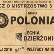POLONIA ŚWIDNICA – Lechia Dzierżoniów (14.05.2016)