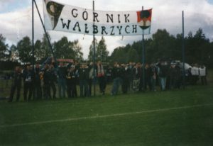 Amica II Wronki - GÓRNIK. 17.10.1999r. - Nas 42 + 1 Arka.