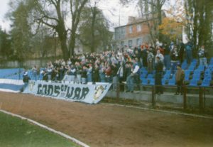 BKS Bolesławiec - GÓRNIK. 24.10.1998r. - Nas 150 osób. VI