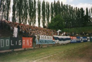 GÓRNIK - Śląsk Wrocław. 20.05.1998r. II