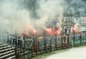 Miedź Legnica - GÓRNIK. 21.11.1999r. - Nas 120 + 30 Polonia + 5 Gwardia + 4 Zawisza + 1 GKS Tychy + 1 Arka. II