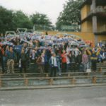 Polonia Świdnica - GÓRNIK. 18.09.1998r. - Nas około 150. II