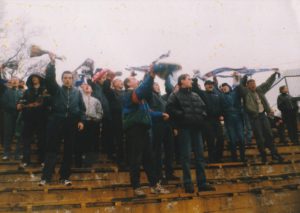 Lechia Gdańsk - GÓRNIK. 15.03.1997r. - Nas 20 + 6 Arka + Gwardia 3 + Tychy 1 + 1 Zawisza