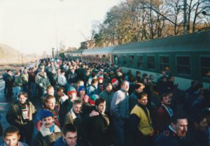 Śląsk Wrocław - GÓRNIK. 26.10.1997r.