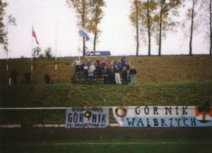 Orzeł Ząbkowice Śląskie - GÓRNIK. 20.10.2001r. - Nas 23 + 3 Slavia. II