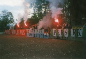 Nysa Kłodzko - GÓRNIK. 29.09.2001r. - Nas 32 + 5 Slavia + 5 Bohemians. IV