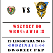 WYJAZD NA ŚLĄSK DO WROCŁAWIA !!!