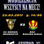 WSZYSCY NA SEKTOR „C” !!! (25.03.2017r.)