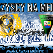 Kolejny mecz serie A (27.09.20) godz.11:00!