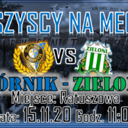 OSTATNI MECZ RUNDY ! (15.11.20)
