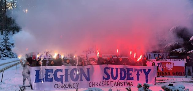 Patriotyczna Pielgrzymka kibiców Górnika