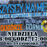 WSZYSCY NA PODGÓRZE !
