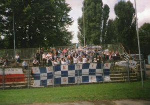 Chrobry Głogów - GÓRNIK. 04.08.1996r.