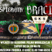Wspieramy Tyskich w Głogowie !