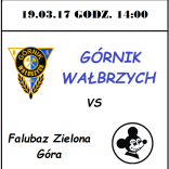 Inauguracja rundy wiosennej ! GÓRNIK – Falubaz (19.03.2017r.)