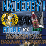 DERBY CORAZ BLIŻEJ ! (20.06.21)